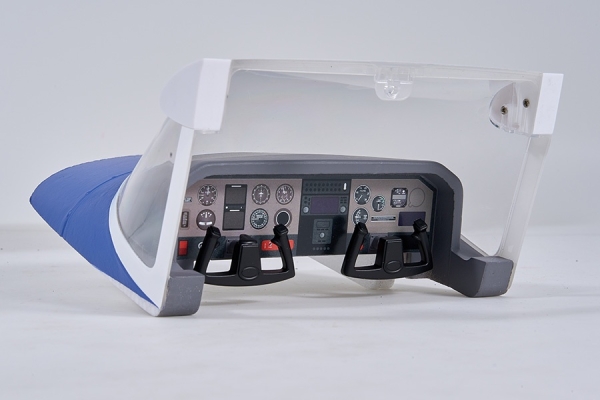 DPFMS148PRD FMS Cessna 182 PNP rot - 150 cm